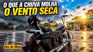 Praticamente duas semanas sem rodar de moto