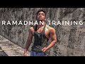 Training in Ramadhan