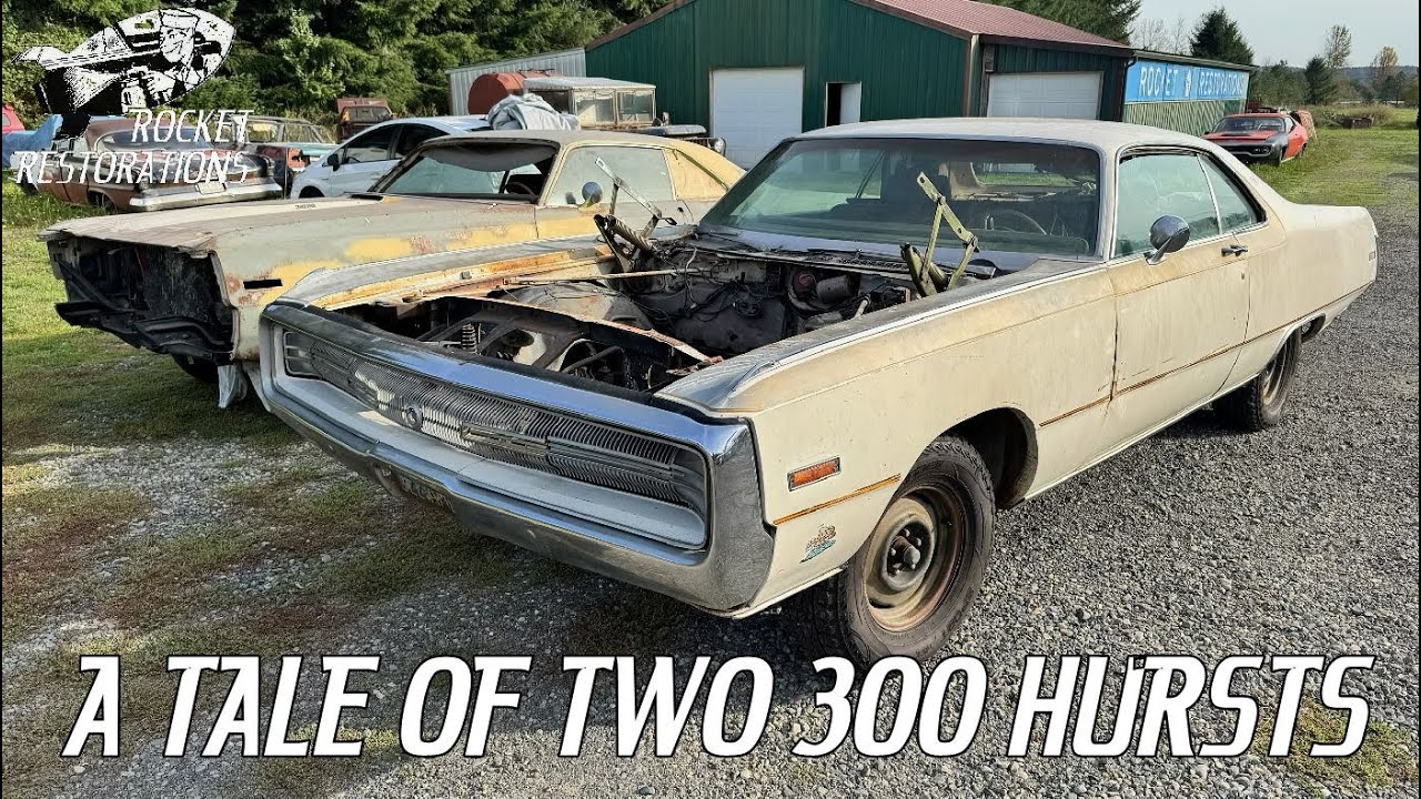 One of These Two 1970-Only Chrysler 300 Hurst Legends Has To Die