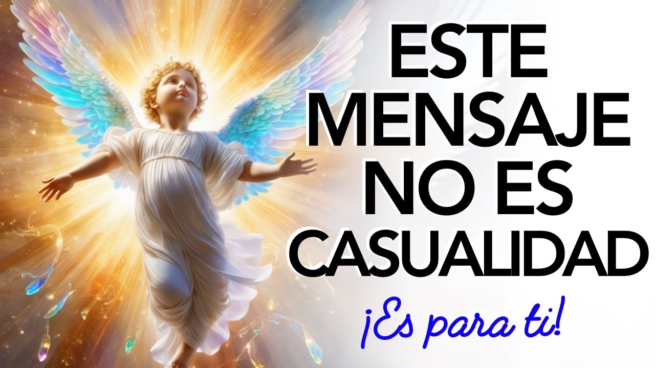 👉NO ES CASUALIDAD, ES PARA TI!!! 💌 ARCÁNGEL GABRIEL te dice