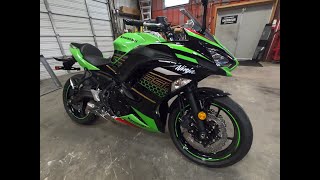 2020 Kawasaki Ninja 650 Factory Unboxing & Complete Build - Crate to Showroom Floor - KRT Edition
