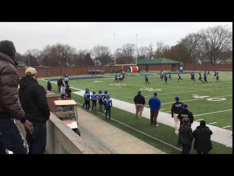 Jamir Conn #24 - 2016 Pop Warner Midwest Championship Game 2