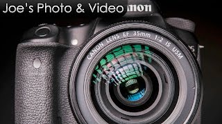 Canon EF 35mm f/2 IS USM Lens - Review Plus Photo & Video Samples (On EOS 80D)