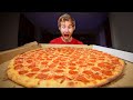 Eating The BIGGEST PIZZA I Could Find In My City!