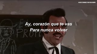 Vicente Fernández - Mi Ranchito (Letra / Lyrics)
