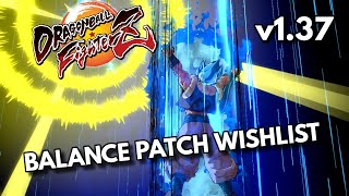 DBFZ v1.37 balance patch wishlist discussion