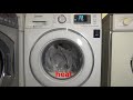 Samsung Ecobubble WF80F5U4W Cotton 60 C Mini Load