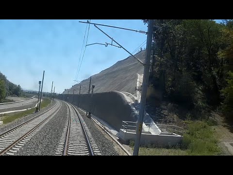 Simeria - Săvârșin - Arad cu trenul, August 2025.