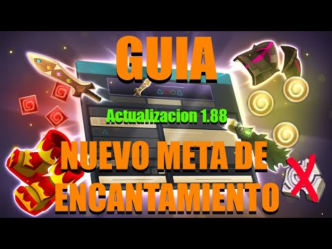 [WAKFU 1.88] LA MEJOR GUIA DEL NUEVO SISTEMA DE ENCANTAMIENTO