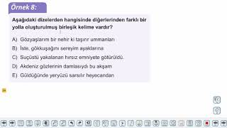 Eğitim Vadisi TYT Türkçe 13.Föy Sözcükte Yapı - 3 Konu Anlatım Videoları