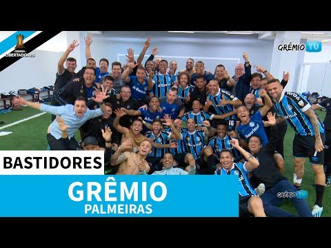 [BASTIDORES] Palmeiras 1x2 Grêmio (Libertadores 2019) l GrêmioTV
