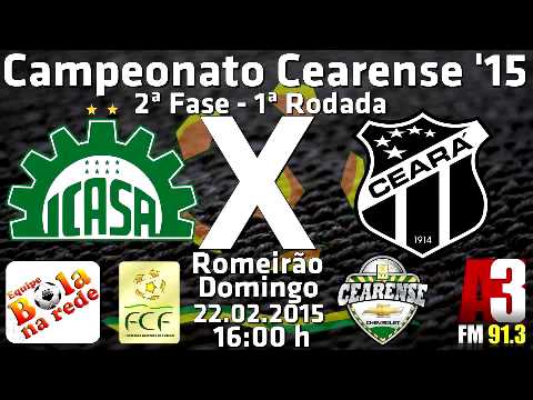 [Cearense '15] Lance Final - Pós-Jogo ADRC Icasa 2 X 2 Ceará S.C - Equipe Bola na Rede