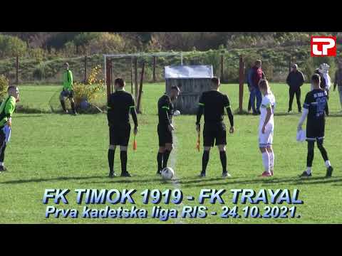 FK Timok 1919 - FK Trayal 2:1