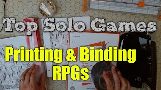 Buy RPG PDFs & Bind Them CHEAP! | 10 min. tutorial, then chatting