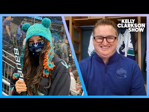 NHL Fan Saved Canucks Manager's Life After Spotting Cancerous Mole From The Stands