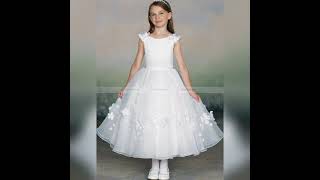 First Holy Communion Gowns|Communion dresses@RG - The Needle Woman