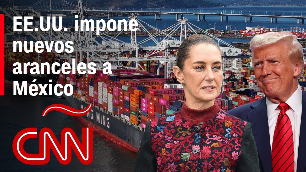 EE.UU. cumple su promesa de imponer nuevos aranceles a México, ¿Qué repercusiones podría tener?