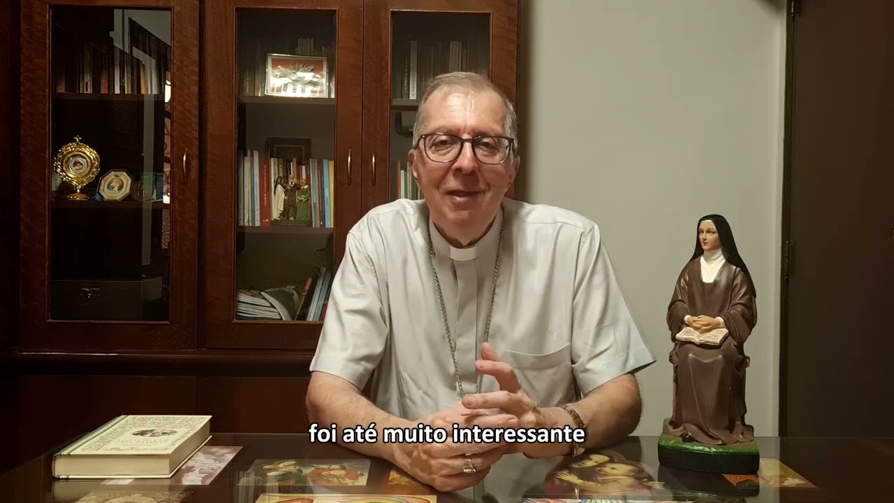 Dom Milton e  Santa Teresinha