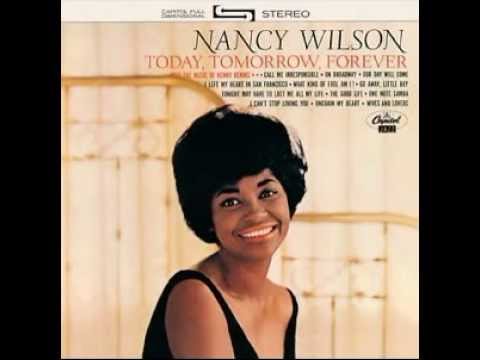 Nancy Wilson - Call Me Irresponsible