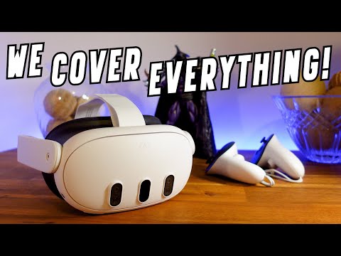 Meta Quest 3 Full Review - Tips Tricks Setup Gameplay & Unboxing