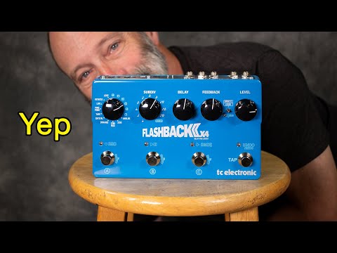 TC Electronic Flashback 2 X4 = Rocking Delays!
