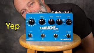Video thumbnail for TC Electronic Flashback 2 X4 = Rocking Delays! by Chords Of Orion
