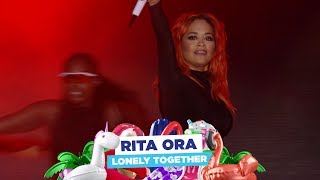 Rita Ora - &#39;Lonely Together&#39; (live at Capital&#39;s Summertime Ball 2018)