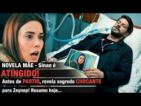 MOTHER NOVELA - Sinam is HIT! Before LEAVING, he reveals a SHOCKING secret to Zeynep! Summary today