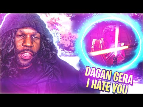 Dagan Gera Third Boss Fight Rage [STAR WARS JEDI SURVIVOR] [Jedi Grandmaster Part 11]