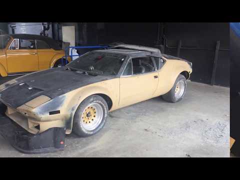Thumbnail for Barn Find 1972 De Tomaso Pantera Restoration by De Tomaso
