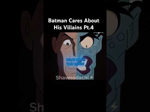 Batman SAID THIS About TWO FACE!!! Batman Cared Pt.4