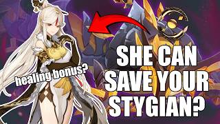 HOW NINGGUANG CAN SAVE YOUR STYGIAN ONSLAUGHT - LUNA VI STYGIAN TIPS