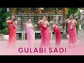 Gulabi Sadi Dance Cover New Marathi Song Sanju Rathod Prajakta Ghag Geeta Bagdwal GB DANCE
