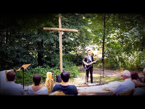 So wie du warst | live auf Beerdigung| Friedwald Dudenhofen Naturfriedhof Ludwigshafen | Unheilig