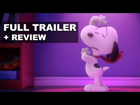 史努比回來啦！最新官方預告片！ (Peanuts 2015 Official Trailer 3 + Trailer Review - Beyond The Trailer)
