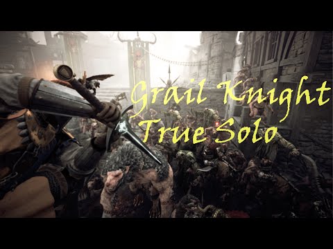 Vermintide 2 /Grail Knight + Virtue of Confidence Build - Deathwish True Solo