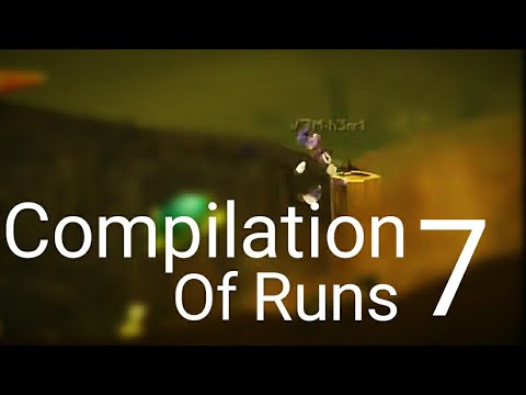 Rayman Legends | Compilation Of Runs #7
