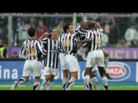 Fiorentina 1-2 Juventus - Campionato 2005/06