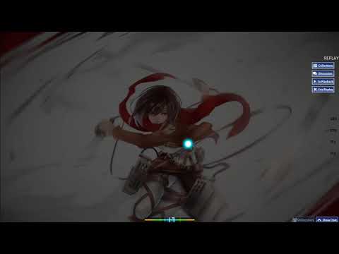 osu! Veil of Maya - Mikasa [Insane mode]