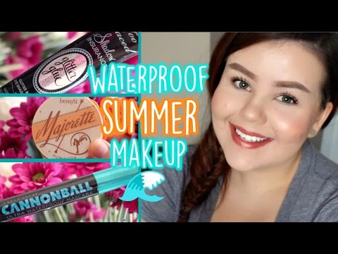 Long-Wearing Waterproof Summer Makeup ♡ Tips To Keep Makeup On All Day (Full Face) Video