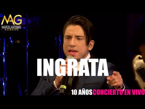 Marco Antonio Guerrero –  Ingrata