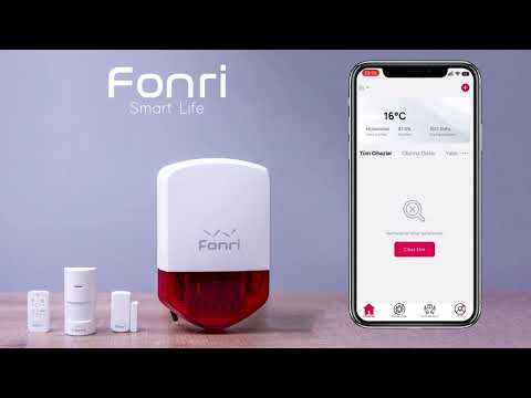 Fonri Wi-Fi Akıllı Alarm  Kurulum