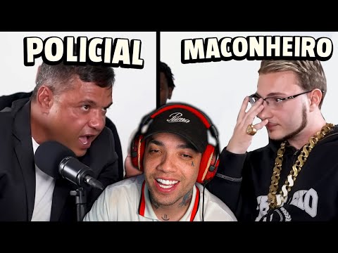 1 policial vs 30 maconheiros kkkkkkkkkkkkkkkk