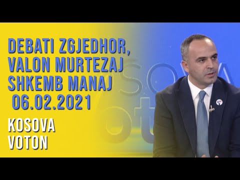 DEBATI ZGJEDHOR, Valon Murtezaj, Shkemb Manaj – 06.02.2021 | T7