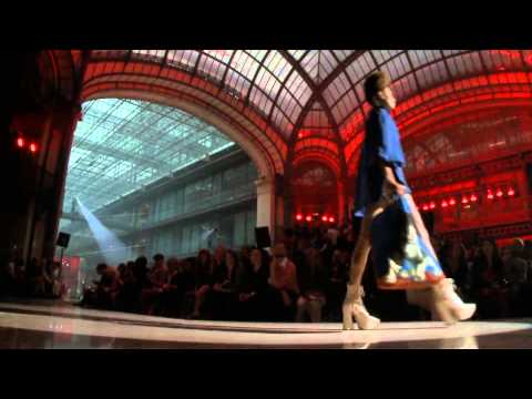 The Vivienne Westwood Gold Label Spring-Summer 2014 Show at Paris Fashion Week