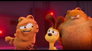 The Garfield Movie (2024) Video