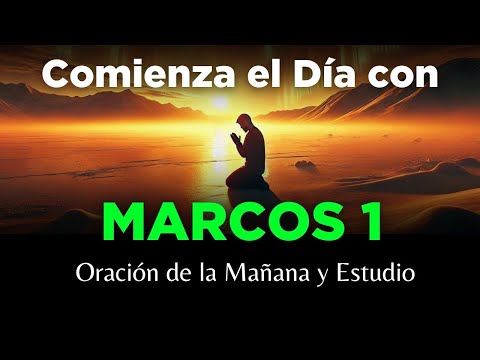 🙏 Mark 1 🔥 Spoken Bible with Explanation Morning Prayer and Christian Devotional