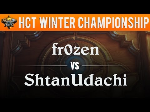fr0zen vs ShtanUdachi - HCT Winter Championship 2017:  Group A Winners Match