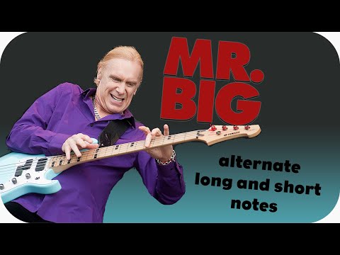 How to play like Billy Sheehan ( Mr. Big's fundamentals)   - Bass Habits - Ep 76