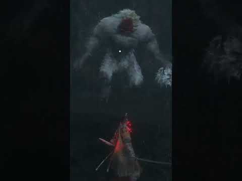 You can stop the SECOND ape appearing in Sekiro